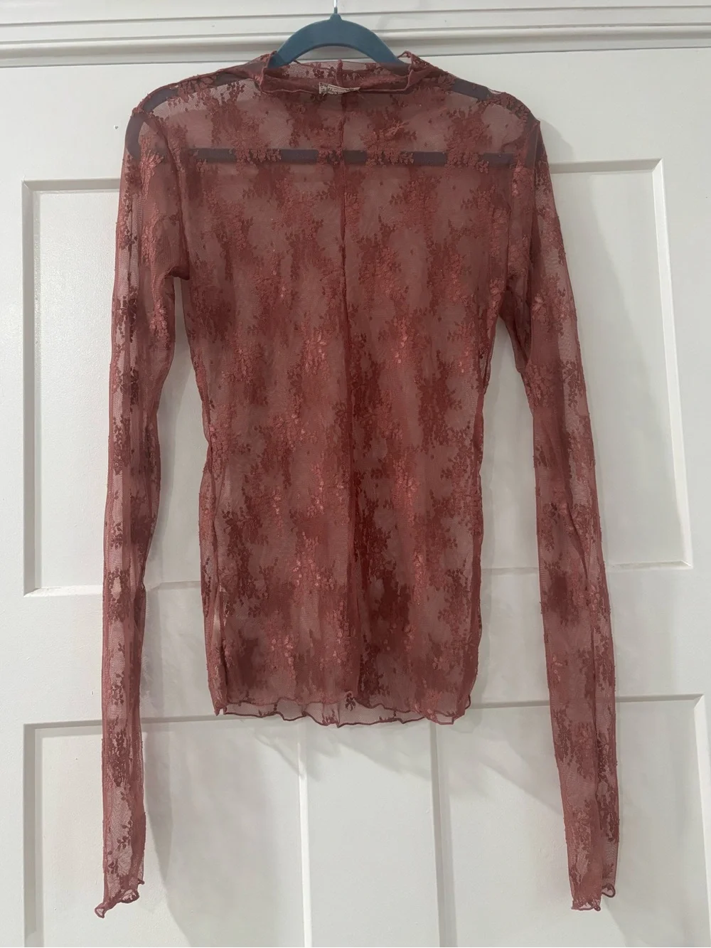 Free People Top lady lux layering top Rose